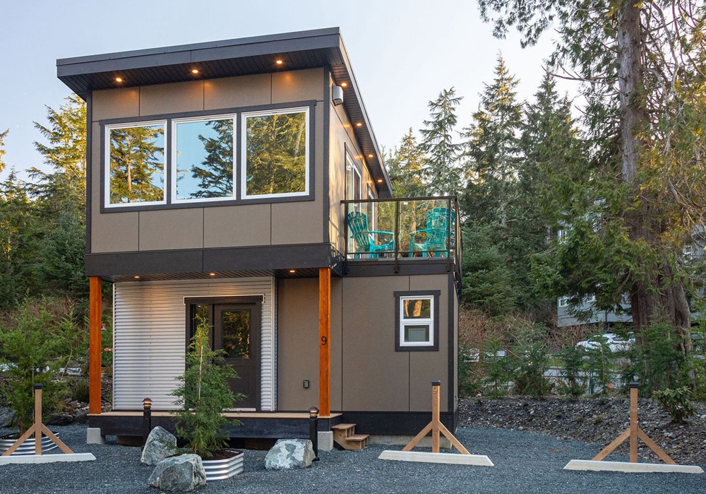 Cabin 9 - Windsurfer