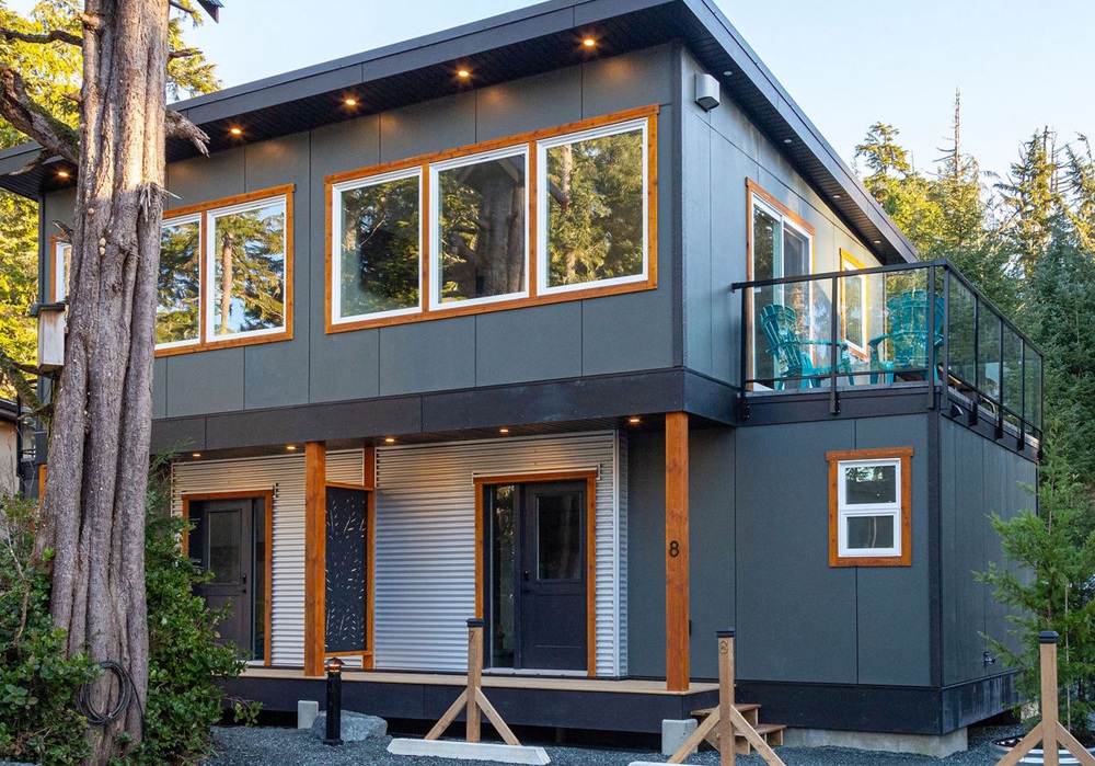 Cabin 8 - Kitesurfer